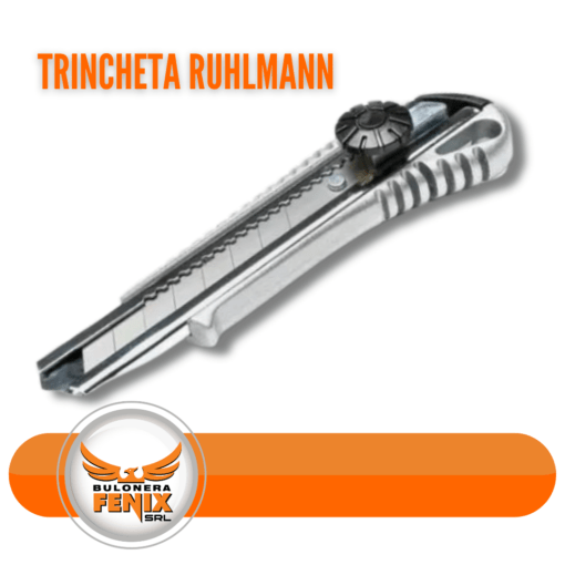 🔪 ¡Presentamos la Trincheta Ruhlmann! 🔪 🔧 Precisión y Durabilidad: La trincheta Ruhlmann es la herramienta perfecta para cortes precisos en cualquier proyecto. Con su diseño ergonómico y cuchilla de alta calidad, garantiza un rendimiento superior y duradero. 📍 Disponible en Bulonera Fénix. ¡Visítanos y lleva la tuya hoy mismo! #TrinchetaRuhlmann #HerramientasDeCalidad #BuloneraFenix #Precisión #Durabilidad #CortePreciso ¡Espero que te sea útil! Si necesitas algún ajuste, no dudes en decírmelo