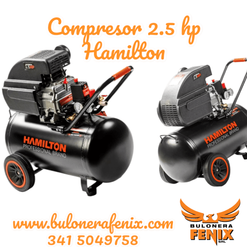 COMPRESOR 2.50HP HAMILTON