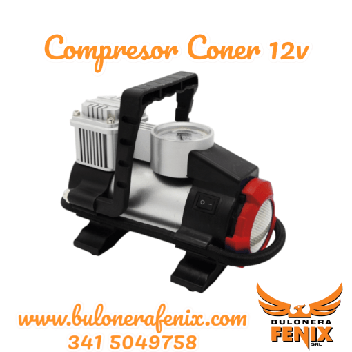 COMPRESOR MINI CONER 12V